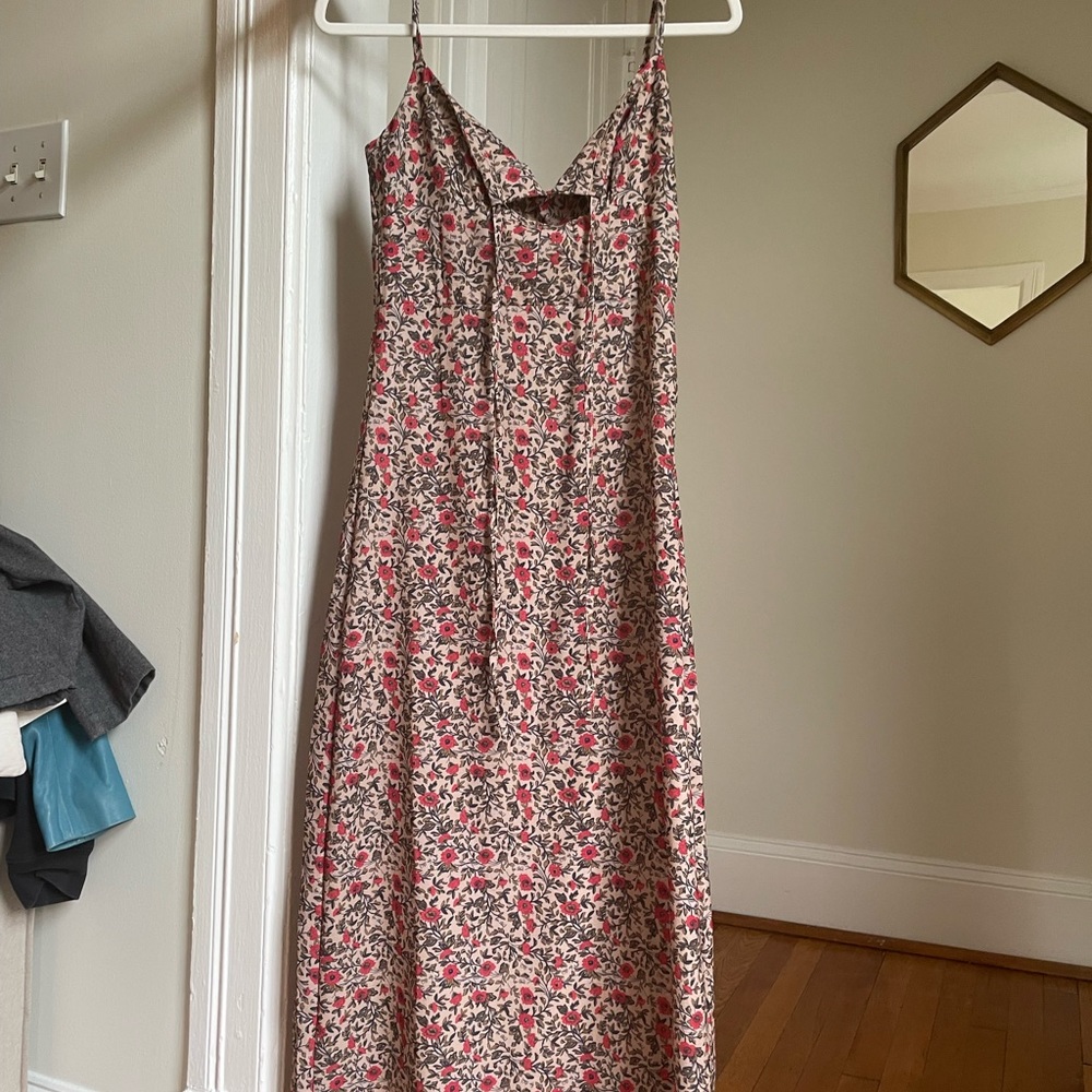 Floral dress